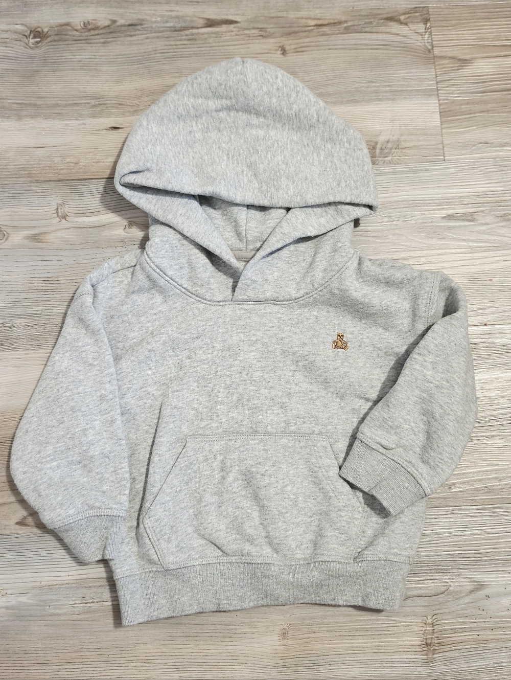 Baby Gap Gray Pullover Hoodie Size 18-24m